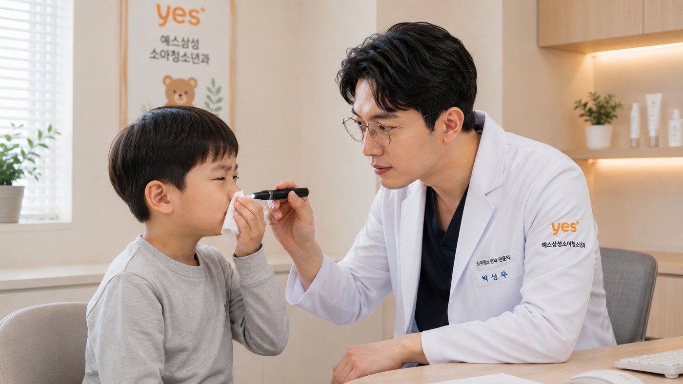 알레르기클리닉 진료 이미지