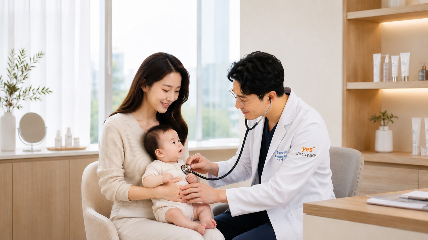 일반 소아진료 이미지